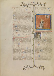 David Pointing to His Eye by Master of Jean